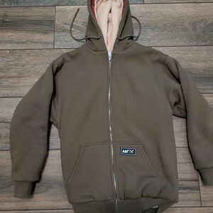 Men's Brown Performance Jacket